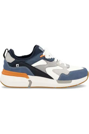 Rieker Mens Blue Sport Elasticated Shoesuk95eu435