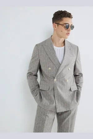 River Island Stripe Suit Jacket36r