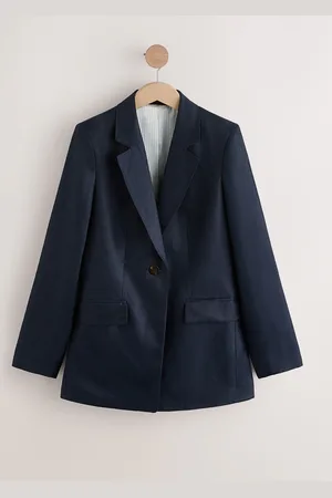 Next N Premium 100% Hør Blazer