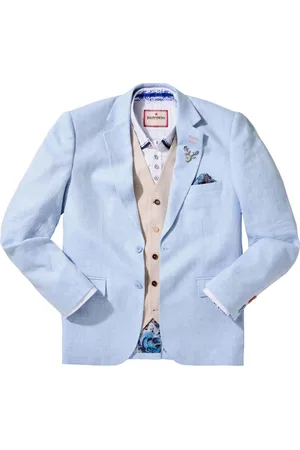 Joe Browns Tonal Linen Herringbone Blazer46r