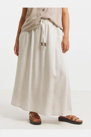 Simply Be Midaxi Bead Detail Skirt50
