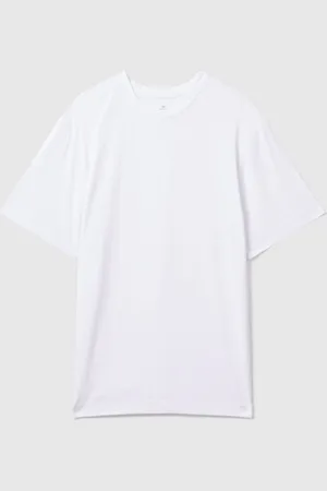 Reiss Che CHÉ Studios Crew Neck T-Shirt with TENCEL Fiberslarge