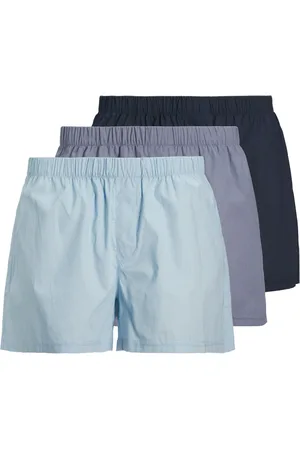 JACK & JONES 100% Cotton Boxers 3 Packxxlarge