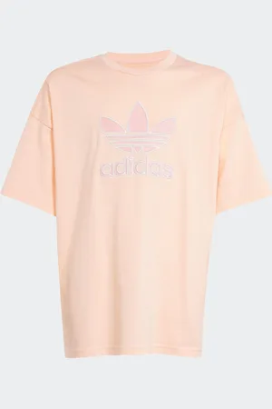 adidas Oversized Trefoil100% Cotton T-Shirt134140cm