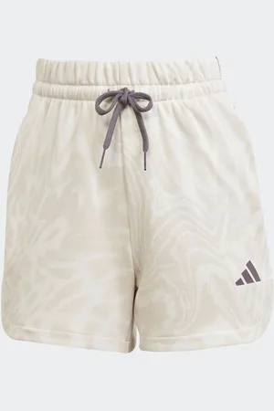 adidas All Over Print 3-Stripe Shorts48
