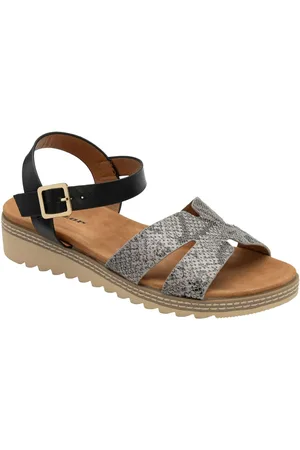 Dunlop Twin Strap Buckle Sandalseu355