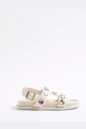 River Island Girls Gem Sandalsuk2eu345
