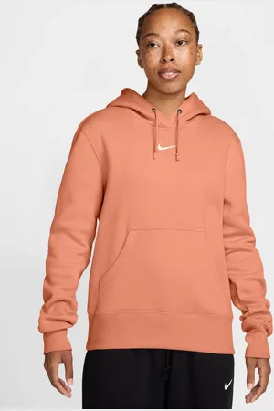 Nike Mini Phoenix Fleece Swoosh Pullover Hættetrøjelarge