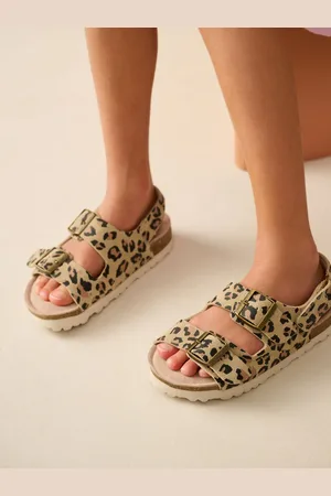 Next Touch Fastening Strap Corkbed Sandals