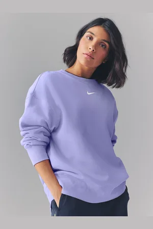 Nike Oversized Phoenix Fleece Rund hals Sweatshirtxlarge