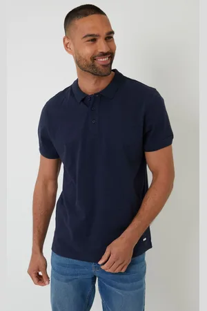 Threadbare Textured 100% Cotton Jersey Polo Shirtxlarge