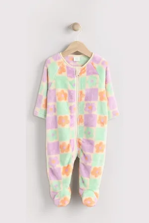 Next Baby Zip Fleece Sleepsuit1.5 - 2 år (86 - 92cm)