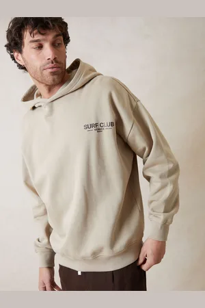 Threadbare Graphic Print Relaxed Fit Pullover Hoodiexlarge