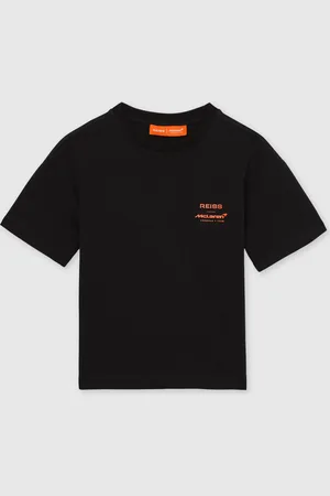 Reiss District Unisex Fit Oversized McLaren F1 Team Tyre T-Shirt116122cm