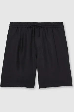 Reiss Barges Hør Shorts med snoretræk38r