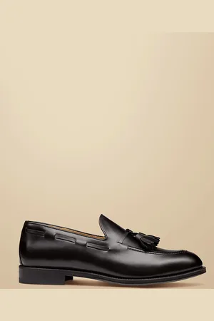 Charles Tyrwhitt Læderkvast Hyttesko
