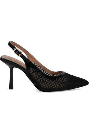 Novo Wide Fit Ilona Mesh Point Slingback Courtseu39