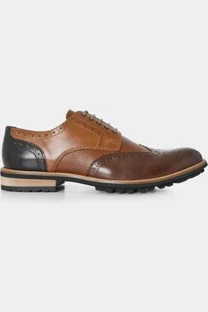 Joe Browns Mixed Pebble Leather Brogues
