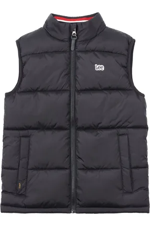 Lee Graphic Logo Puffer Gilet7 - 8 år (122 - 128cm)