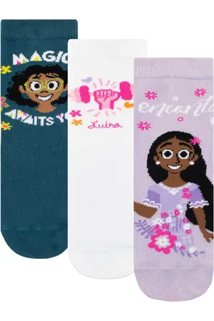 Character Disney Encanto Socks 3 Pack3-5 Jnr