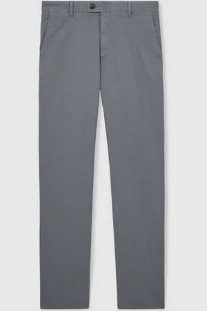 Reiss Dobby Cotton-Piqué Slim-Fit Chinos28r