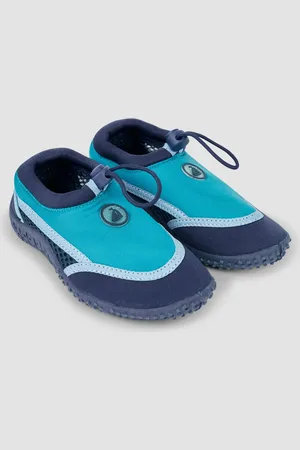 JoJo Maman Bébé Colour Block Beach & Swim Shoes4