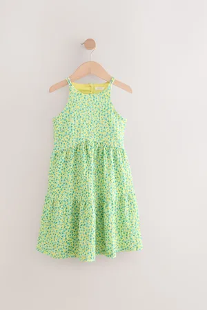 Next Strappy Crinkle Summer Dress (3-16yrs)152158cm