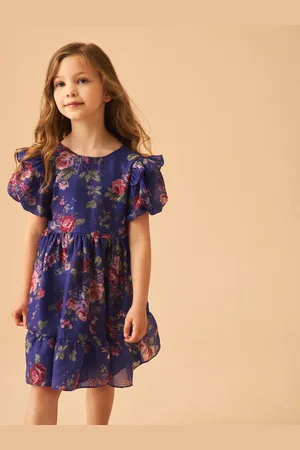 Laura Ashley Romantic Rose Organza Prom Dress4 år (104cm)