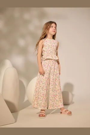 Next Top and Wide Leg Trousers Set (3-16yrs)104110cm