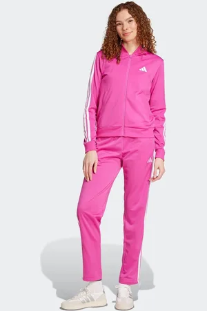 adidas Essentials 3 Stribet Joggingsæt52