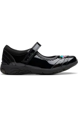 Clarks Relda Spark MJ Patent Leather Kids Shoes