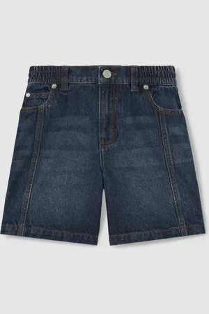 Reiss Petra Knee-Length Denim Shorts158164cm