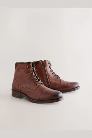 Next Toecap Leather Boots