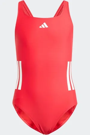 adidas 3 Stripe C Back Swimsuit134140cm