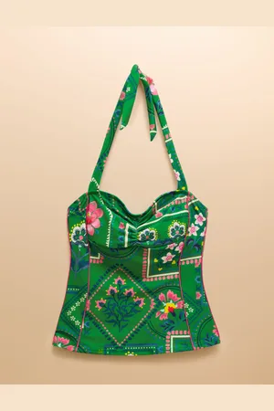 Joules Poppy Tankini Top52