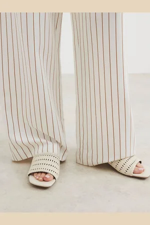 River Island Woven Block Heel Sandalseu355