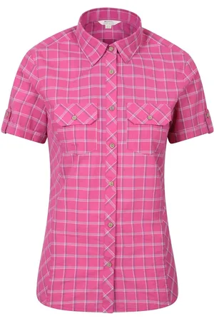 Mountain Warehouse Dameferie 100% Bomuld Skjorter42