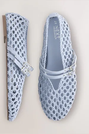 Next Forever Comfort Rund Toe Weave Double Mary Jane Skoeu38