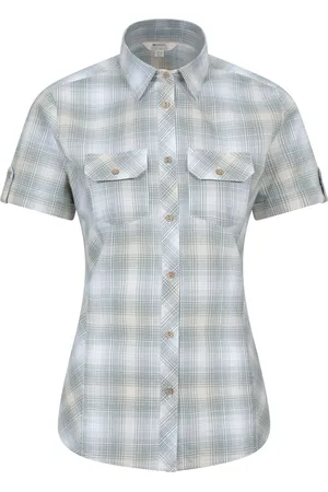 Mountain Warehouse Dameferie 100% Bomuld Skjorter42