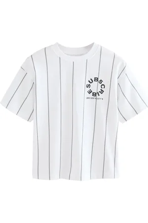 Next Relaxed Fit Kortærmet grafisk T-shirt (3-16år)128134cm