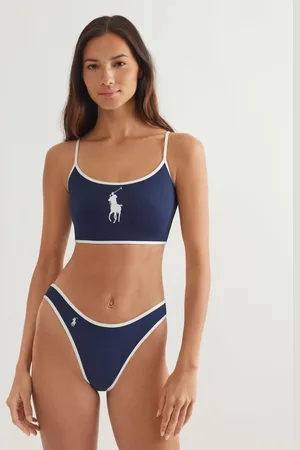 Ralph Lauren Hight Leg Scoop Bikini Briefsxlarge