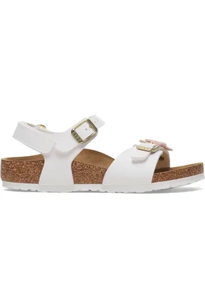 Birkenstock Rio Birkibuc Kids Sandalsuk135eu325