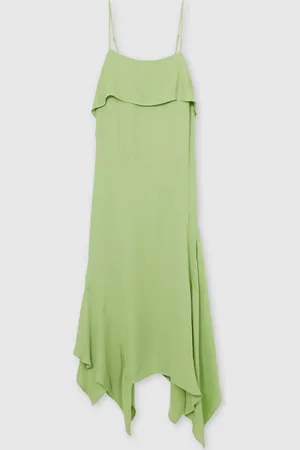 Reiss Alba Ruffle-Detail Midi Dress42