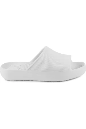 Totes Solbounce Ladies Ribbed Slides