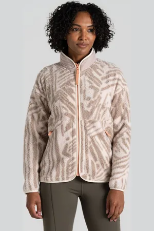 Craghoppers Dante Fleece Brun Jakke