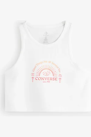 Converse 100% Cotton Good Vibes Tank Topsmall