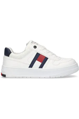 Tommy Hilfiger Flag Contrast Heel Trainerseu31uk125