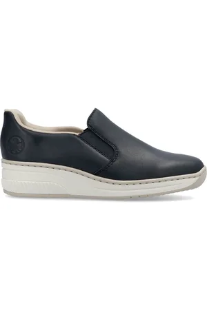 Rieker Dame Elasticated Skoeu36