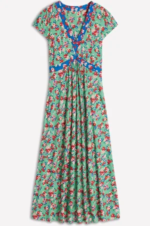 Boden Bias Cut Jersey Midi Dress38