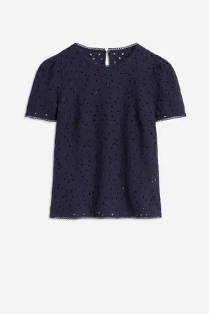 Boden 100% Cotton Edi Embroidered Blouse46